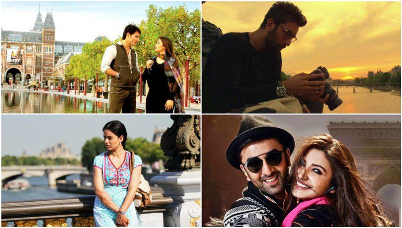 Six Bollywood Films that were Shot in Paris